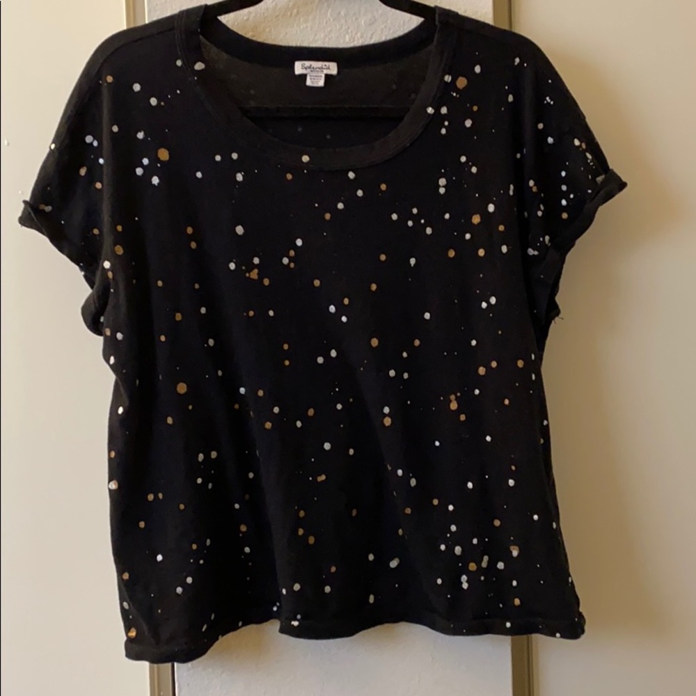 Splendid boxy tee